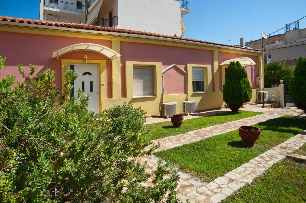 Villa Elli 2 Beach-Front Villa With Garden Ιτέα Εξωτερικό φωτογραφία